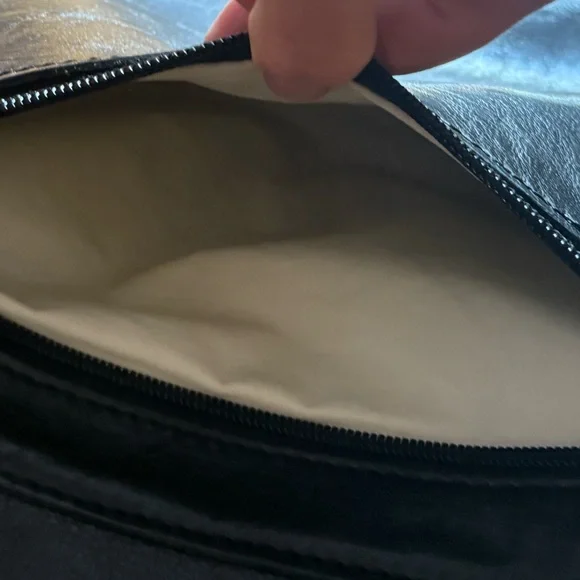 Genuine Leather Made in Italy Messenger Bag